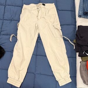 VIP Men's Light Tan Cargo Pants